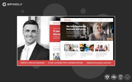 Success - Business and Professional Services WordPress Theme