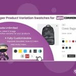 Super Product Variation Swatches for WooCommerce