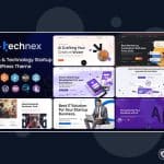 Technex - Elementor Technology & Software WordPress Theme