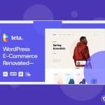 Teta - WooCommerce WordPress theme