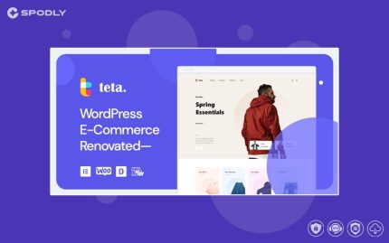 Teta - WooCommerce WordPress theme