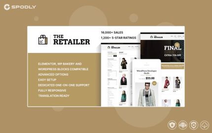 The Retailer - Premium WooCommerce Theme