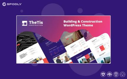 TheTis – Construction & Architecture WordPress Theme