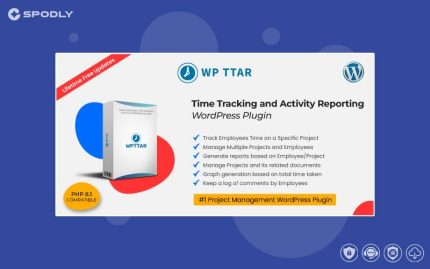 Time Tracking and Activity Reporting WordPress Plugin
