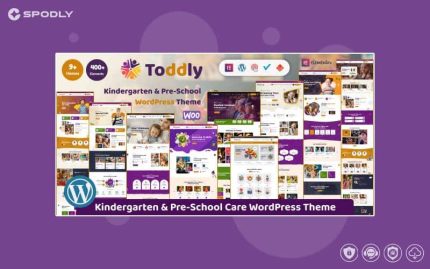 Toddly - Kids & Kindergarten WordPress Theme