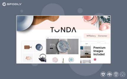 Tonda - Elegant Shop WordPress Theme