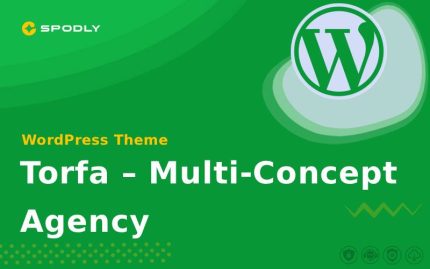 Torfa – Multi-Concept Agency WordPress Theme