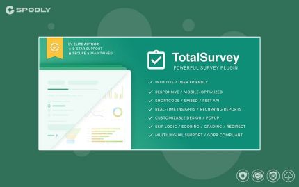 Total Survey - Responsive WordPress Survey Plugin