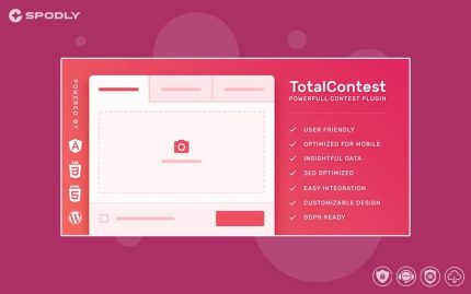 TotalContest Pro - Photo, Audio and Video Contest WordPress Plugin