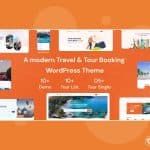 Tourio - Travel & Tour Booking WordPress Theme