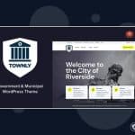 Townly - Government & Municipal WordPress Theme