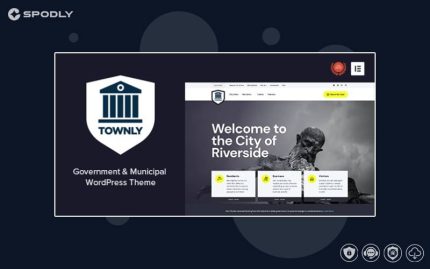 Townly - Government & Municipal WordPress Theme
