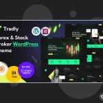 Tradly - Trading, Investment,Forex Broker & Stock Broker WordPress Theme