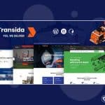 Transida - Transportation & Logistics WordPress Theme