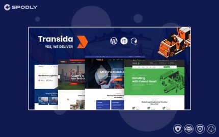 Transida - Transportation & Logistics WordPress Theme
