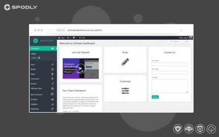 Ultimate Dashboard PRO WordPress Plugin