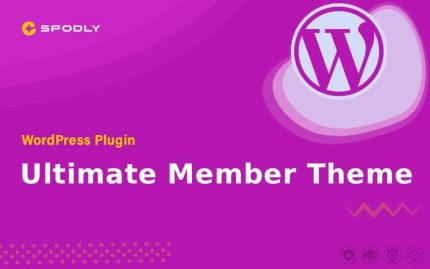 Ultimate Member Theme - WordPress Plugin