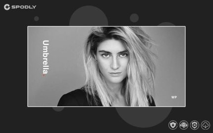 Umbrella - Photography WordPress Theme