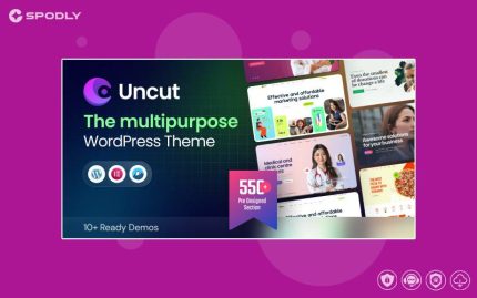 Uncut - The Multipurpose WordPress Theme