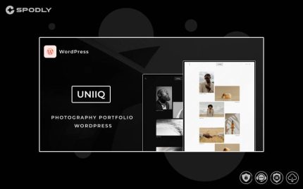 Uniiq Photography Portfolio WordPress Theme