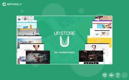 UpStore - Multi-Purpose WooCommerce WordPress Theme