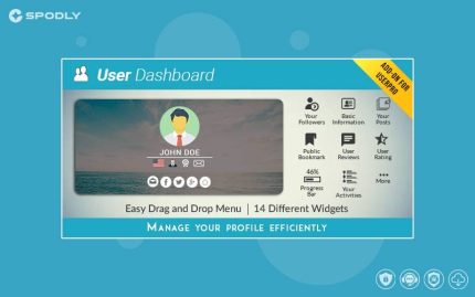 UserPro Dashboard - WordPress Plugin