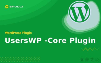 UsersWP -Core Plugin - WordPress Plugin