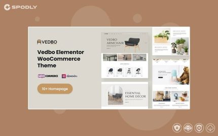 VEDBO - Elementor WooCommerce Theme