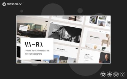 Vara - Architecture WordPress Theme