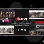 Virtus - Modern Blog & Magazine WordPress Theme