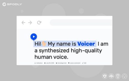 Voicer – Text to Speech Plugin for WordPress