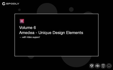 Volume 6 | Amedea - Unique Design Elements