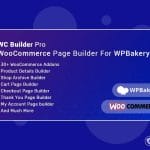 WC Builder Pro – WooCommerce Page Builder for WPBakery