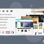 WOOW - Responsive WooCommerce Theme