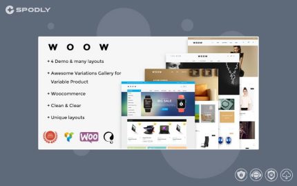 WOOW - Responsive WooCommerce Theme