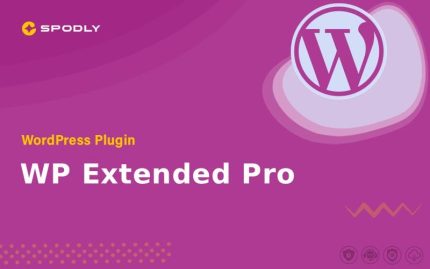 WP Extended Pro - WordPress Plugin