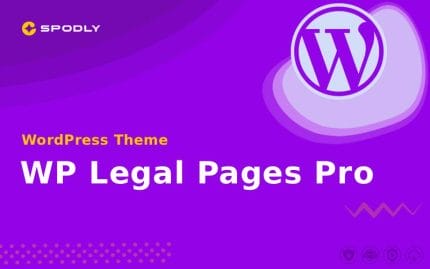 WP Legal Pages Pro – WordPress Privacy Policy Plugin
