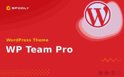 WP Team Pro - WordPress Plugin