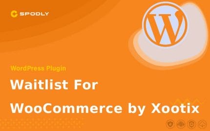 Waitlist For WooCommerce by Xootix