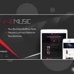 WeMusic - Music Band Event WordPress Theme
