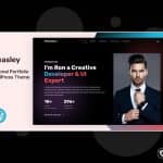 Weasley – Personal Portfolio WordPress Theme