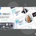 Wellco - Coaching & Online Courses WordPress Theme