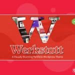 Werkstatt - Creative Portfolio WordPress Theme