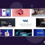 Wilson - Corporation Business Agency WordPress Theme