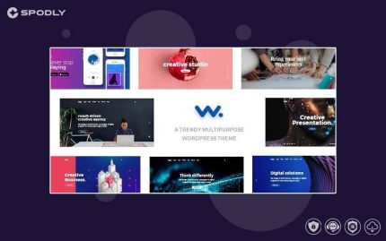 Wilson - Corporation Business Agency WordPress Theme