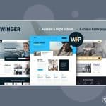 Winger - Aviation & Flight School WordPress Theme