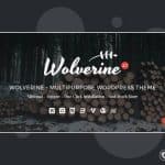 Wolverine - Responsive Multi-Purpose Theme
