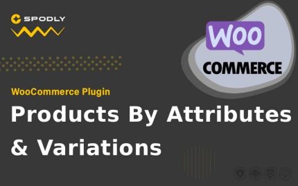 Products By Attributes & Variations for WooCommerce