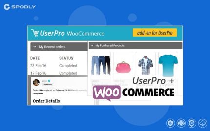 WooCommerce integration for UserPro