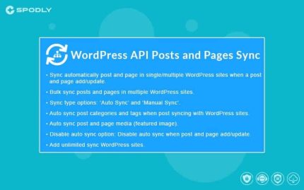 WordPress API Posts and Pages Sync with Multiple WordPress Sites